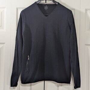 Rudsak Black V-Neck Long Sleeve T-shirt - Size M